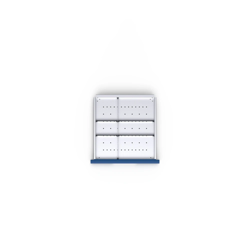 bott Verso indelingsassortiment 15 compartimenten 800x550x100/125mm