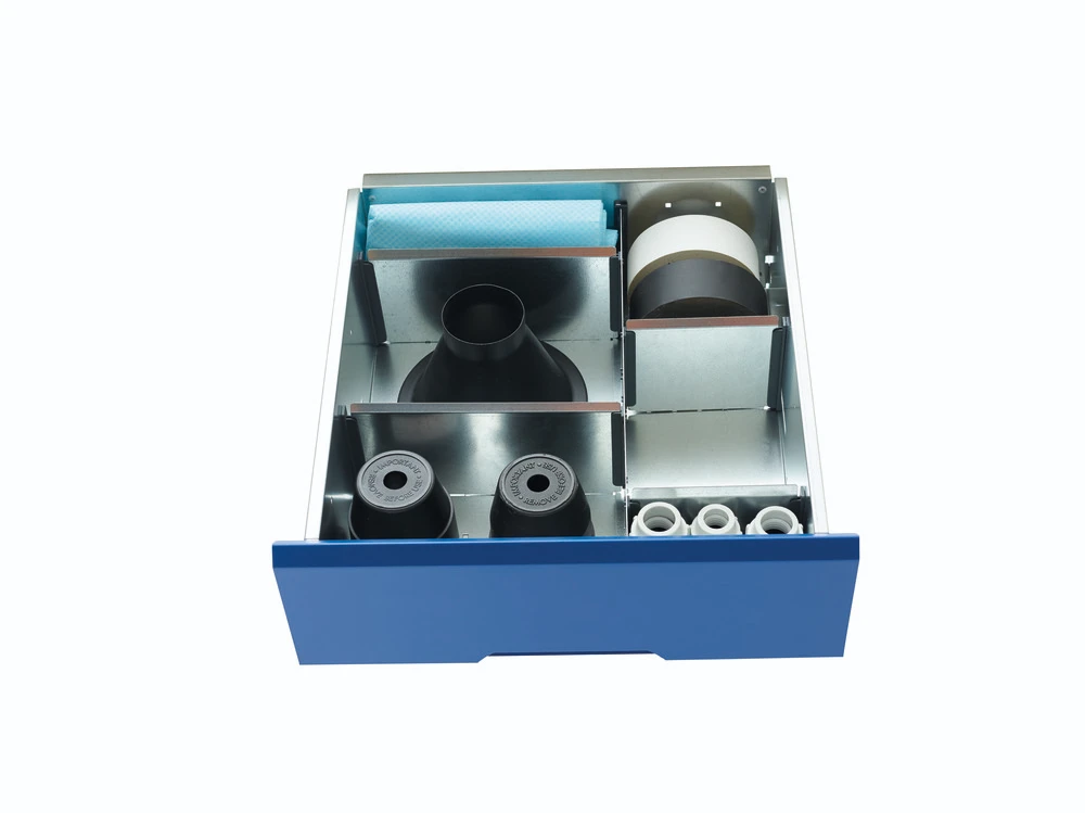 bott Verso indelingsassortiment 15 compartimenten 800x550x100/125mm