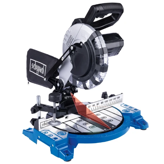 Scheppach Afkort- en verstekzaag HM210L