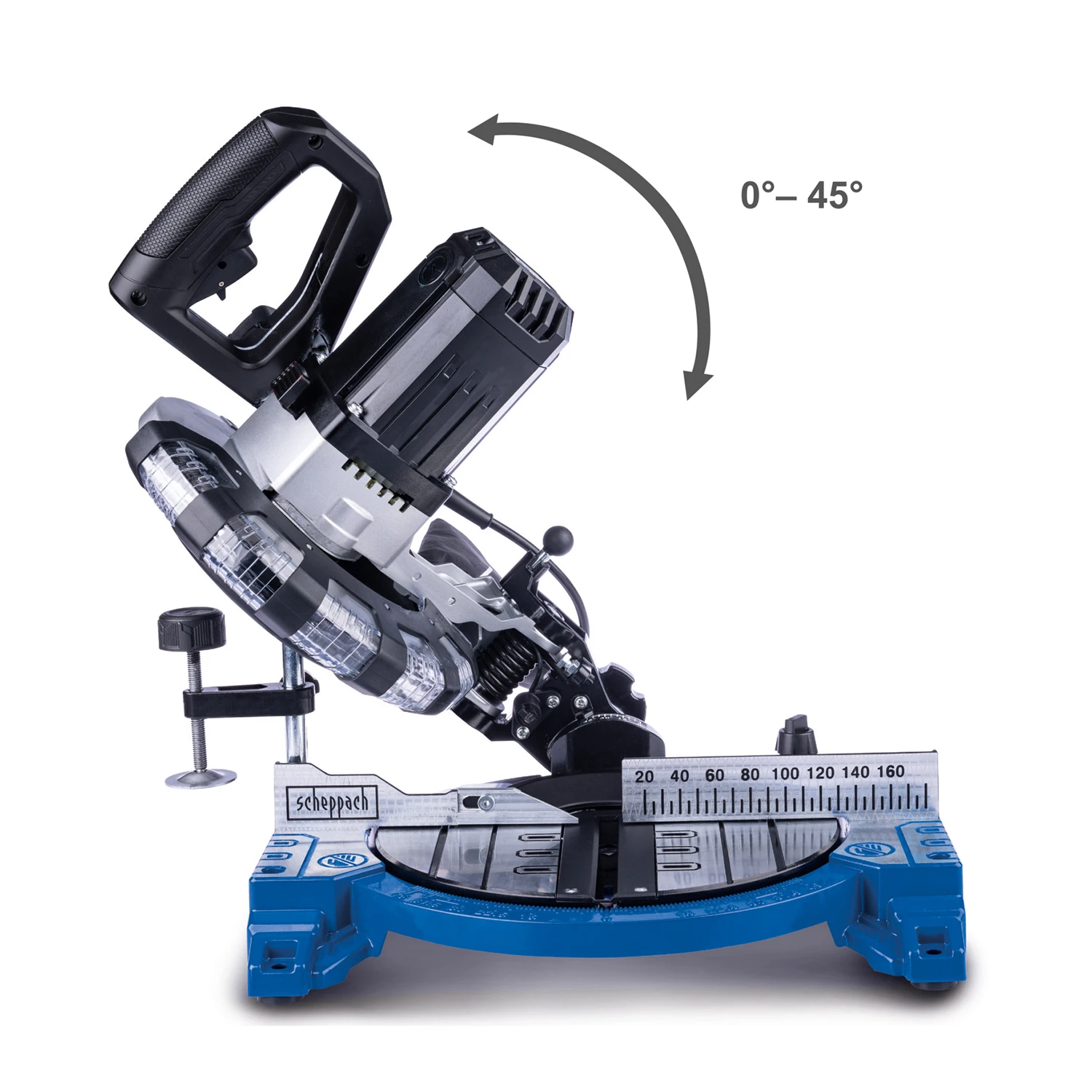 Scheppach Afkort- en verstekzaag HM210L