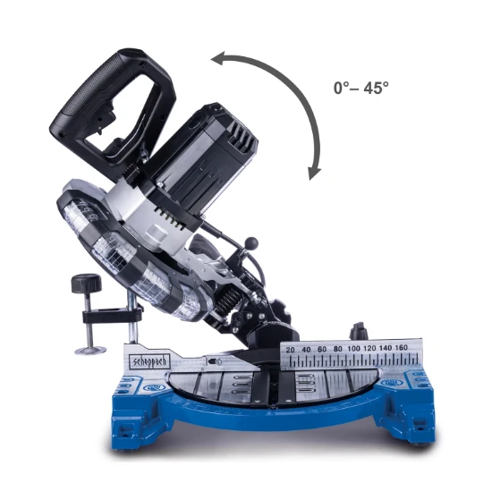 Scheppach Afkort- en verstekzaag HM210L