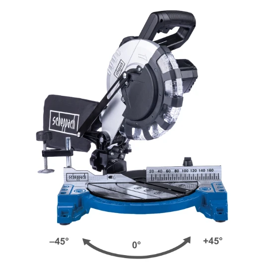 Scheppach Afkort- en verstekzaag HM210L