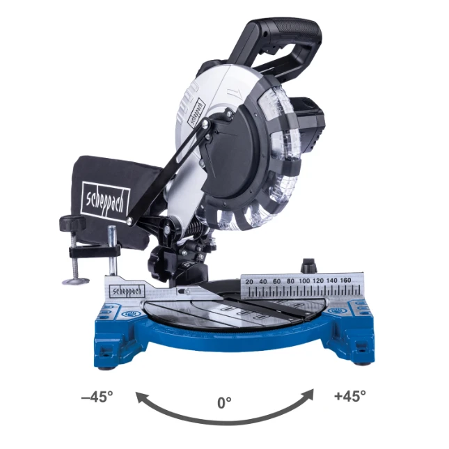 Scheppach Afkort- en verstekzaag HM210L
