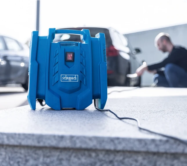 Scheppach Mobiele Compressor Airforce 7