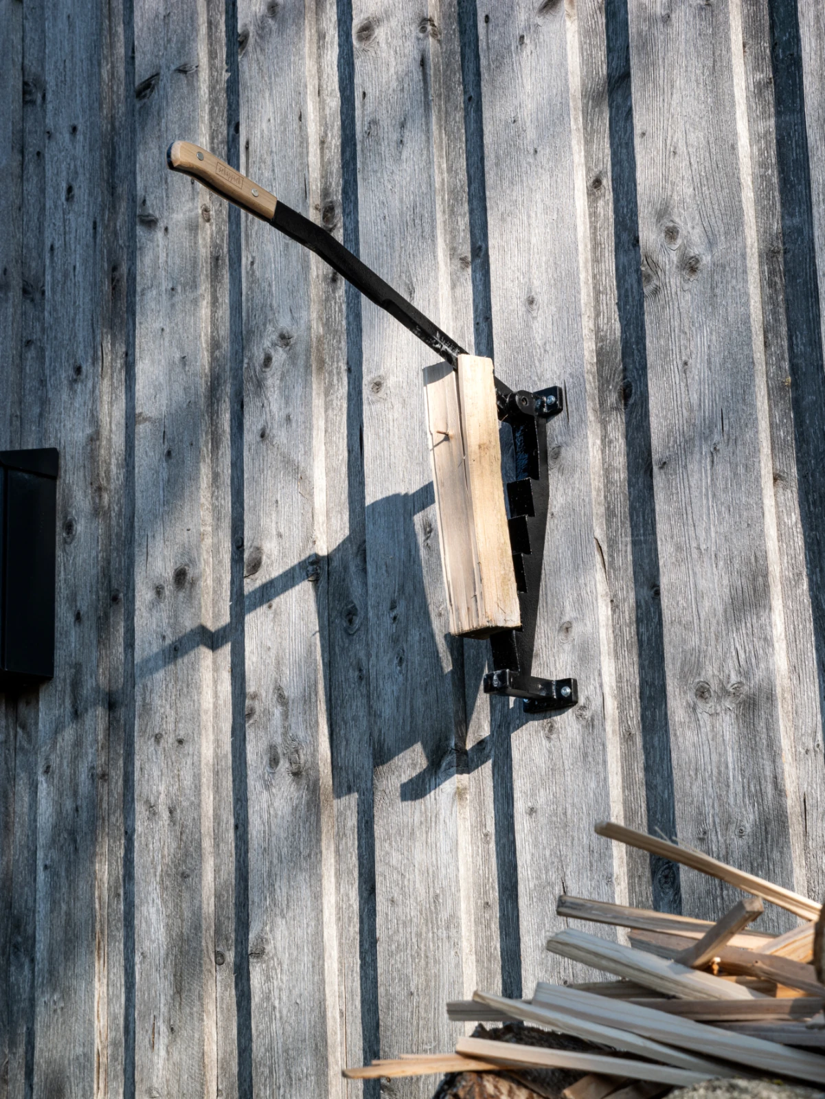 Scheppach Houtklover - Wandmodel houtsplijter