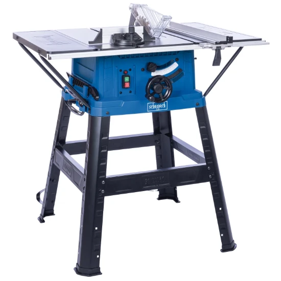 Scheppach Zaagtafel HS254 - 2200W - O254mm - Incl. onderstel en zaagblad (24T)
