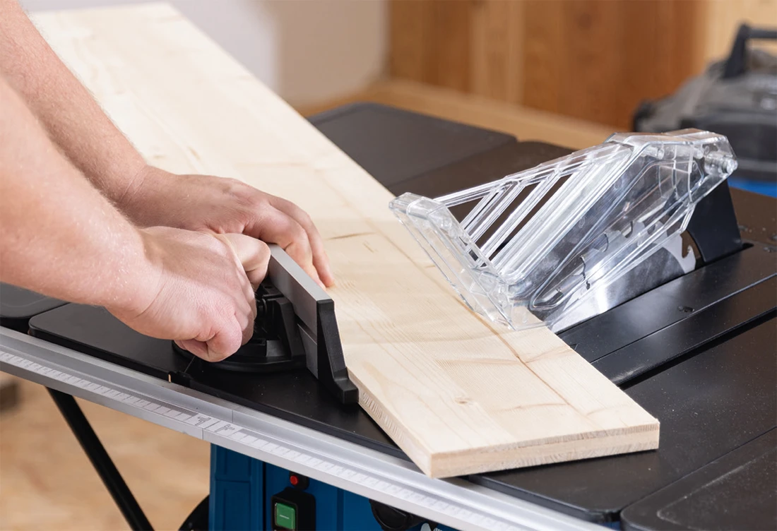 Scheppach Zaagtafel HS254 - 2200W - O254mm - Incl. onderstel en zaagblad (24T)