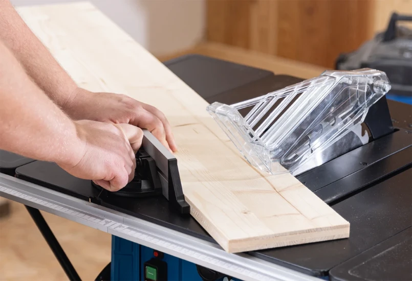 Scheppach Zaagtafel HS254 - 2200W - O254mm - Incl. onderstel en zaagblad (24T)