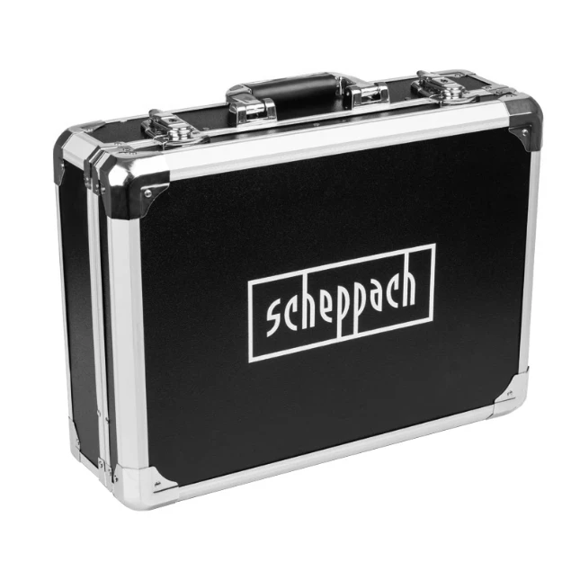 Scheppach Gereedschapskoffer gevuld  TB200 141-delig
