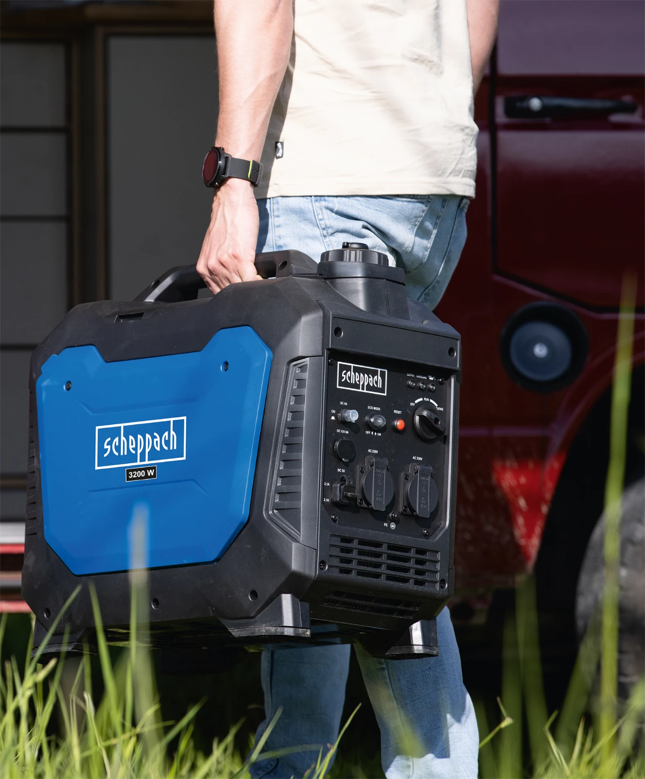 Scheppach Inverter Generator  SG3500i