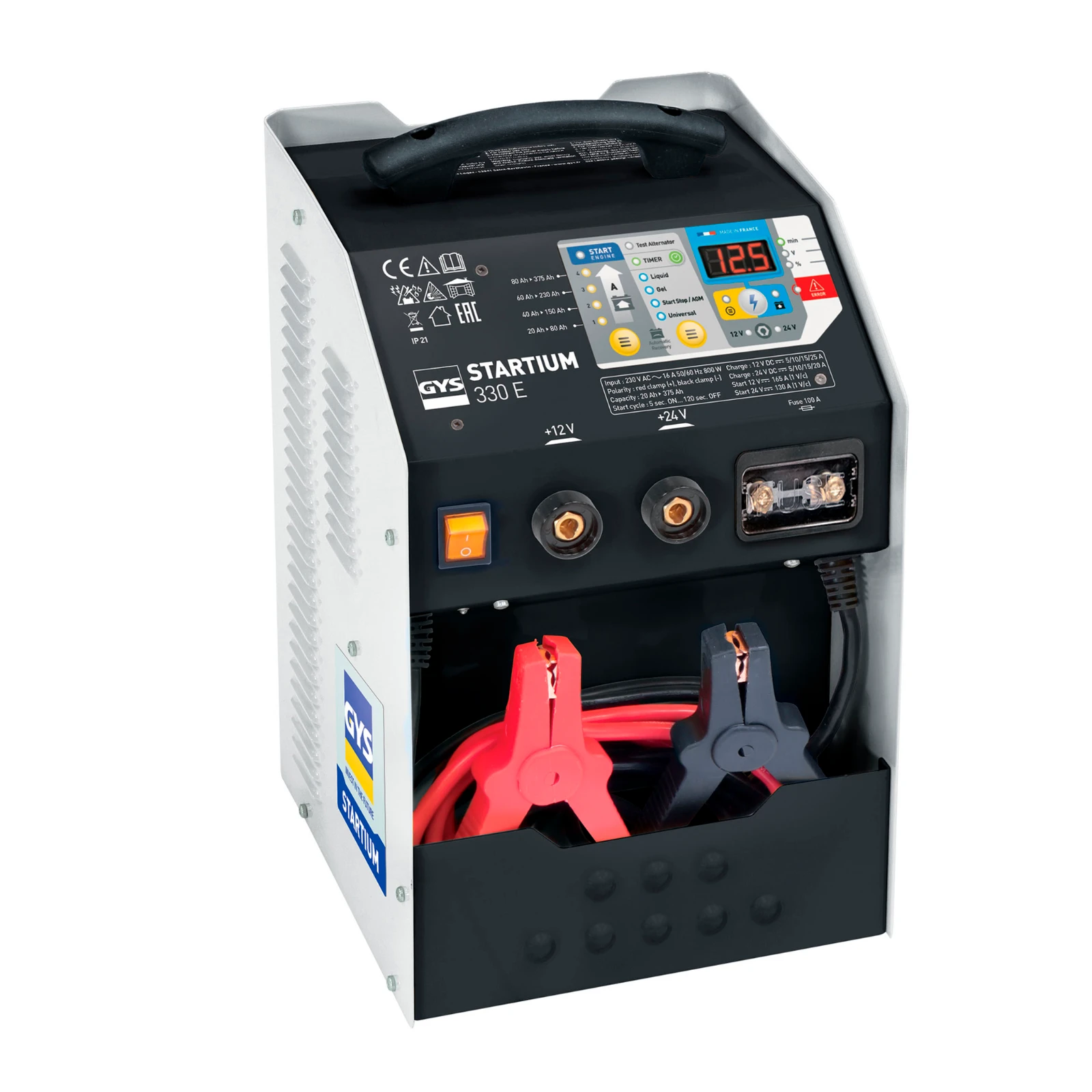 GYS Startbooster STARTIUM 330E 12V/24V