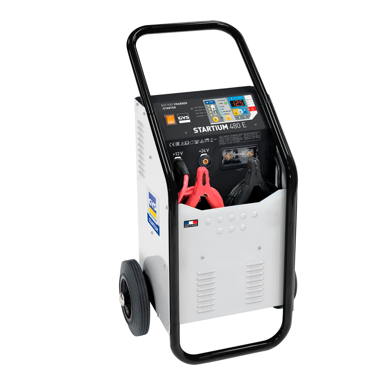 GYS Startbooster STARTIUM 480E 12V/24V