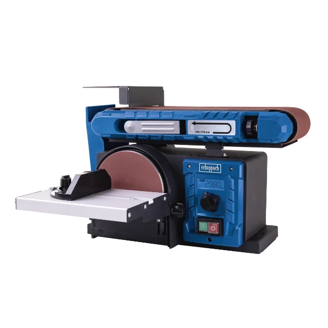 Scheppach Band- en schijfschuurmachine BTS800Vario