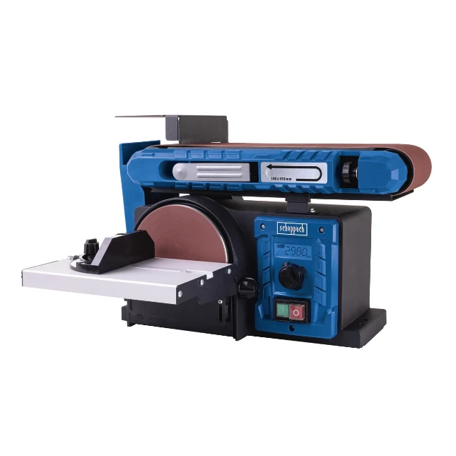 Scheppach Band- en schijfschuurmachine BTS900Vario