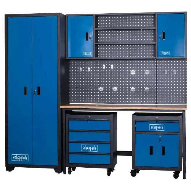 Scheppach Modulair Werkplaatssysteem GWS08
