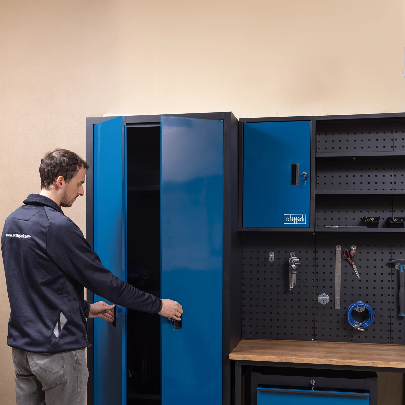 Scheppach Modulair Werkplaatssysteem GWS08