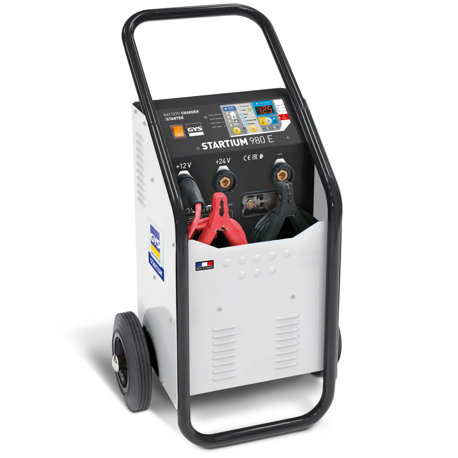 GYS Lader/starter STARTIUM 980E 12/24V