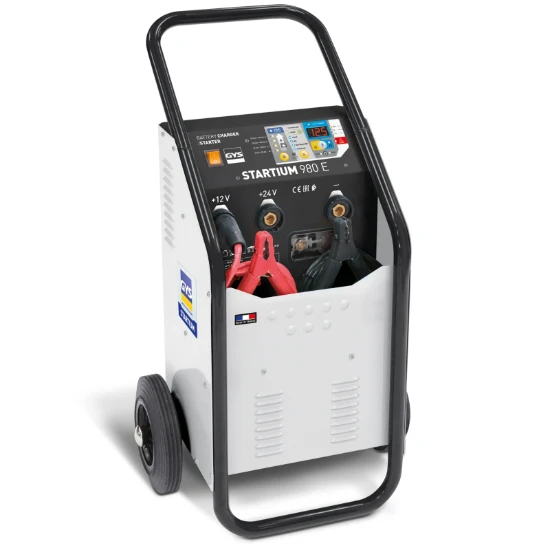 GYS Lader/starter STARTIUM 980E 12/24V