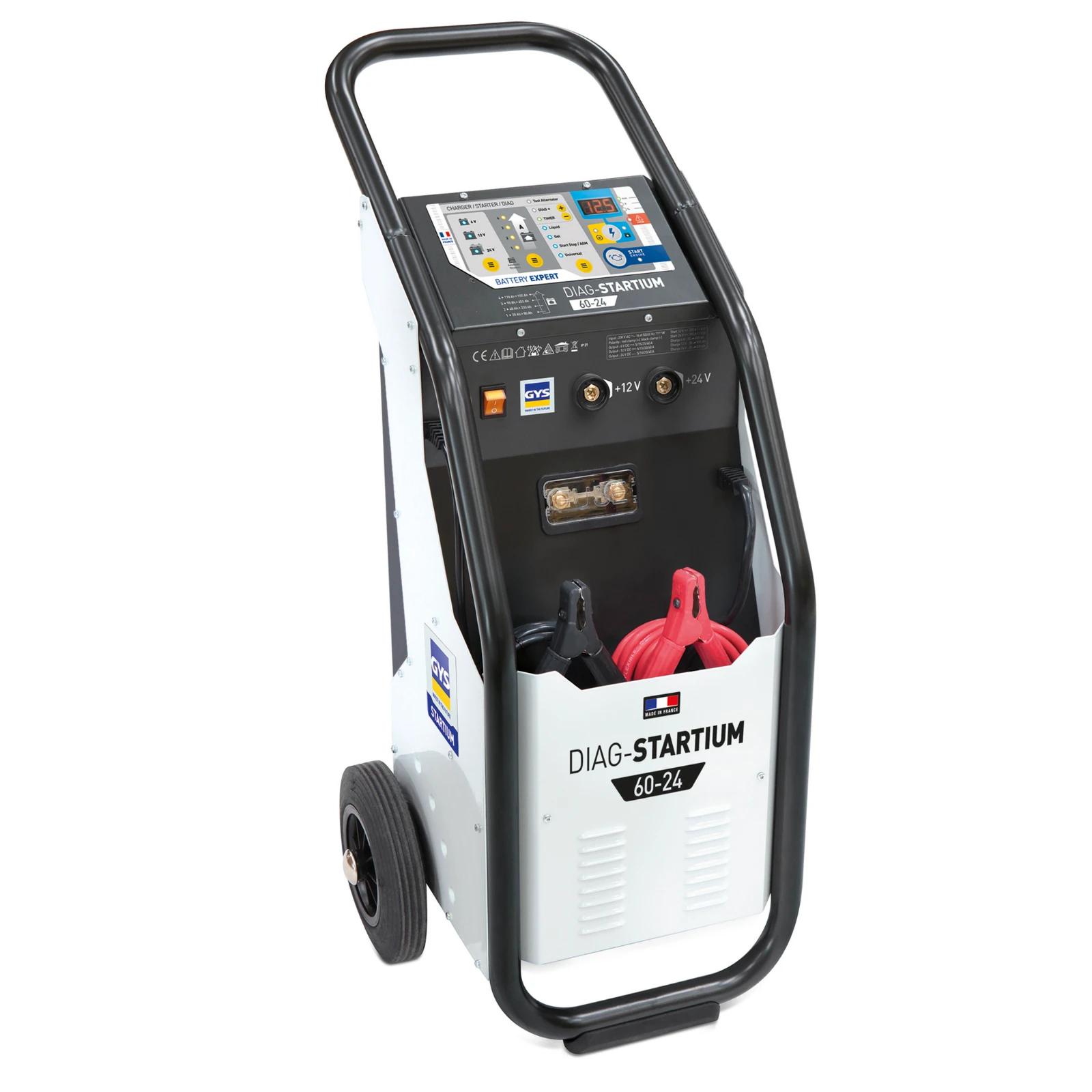 GYS Lader/starter DIAG-STARTIUM 60-24 6/12/24V