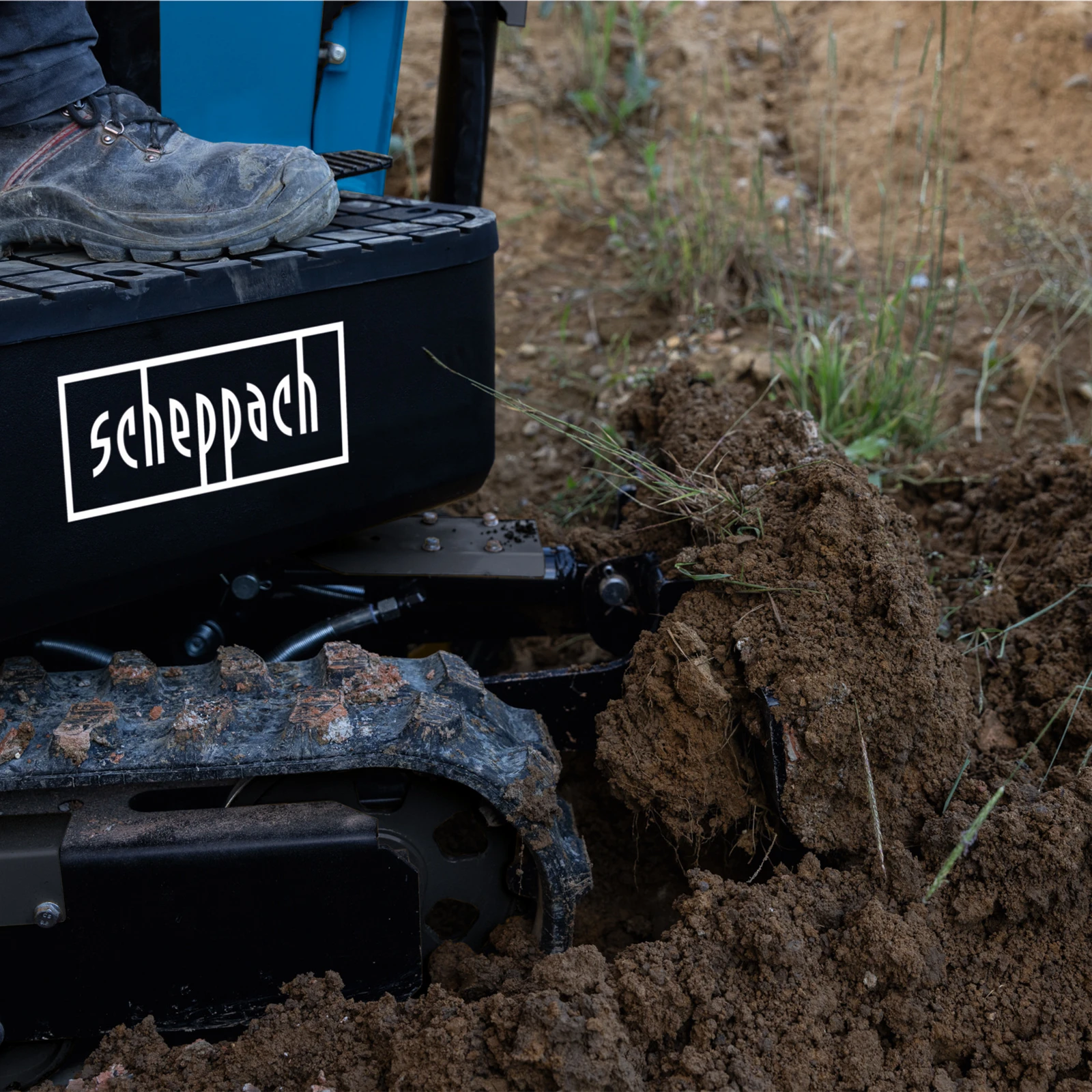 Scheppach Minigraver EXC815