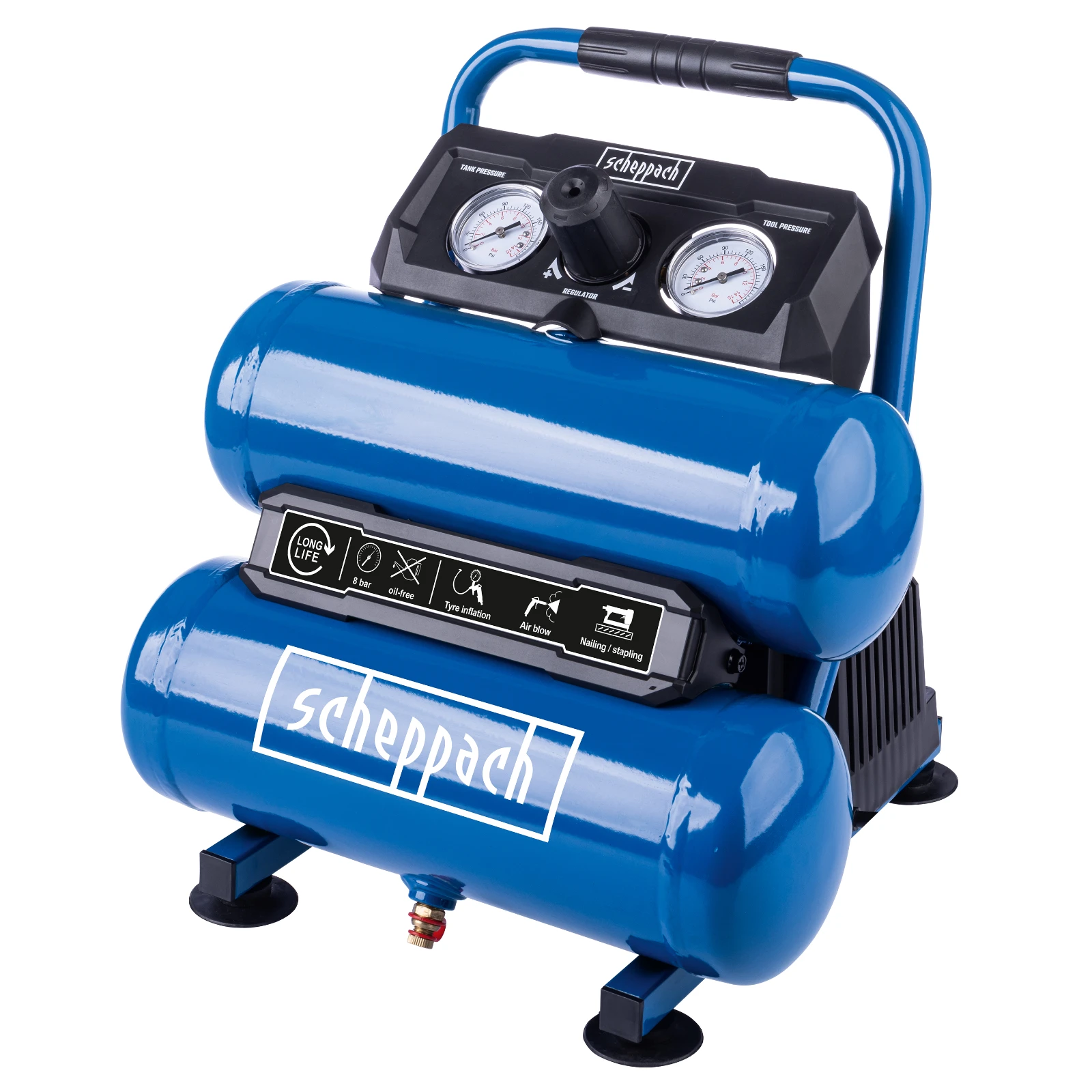 Scheppach Compressor HC10-Twin 7,5L