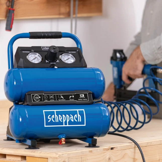 Scheppach Compressor HC10-Twin 7,5L