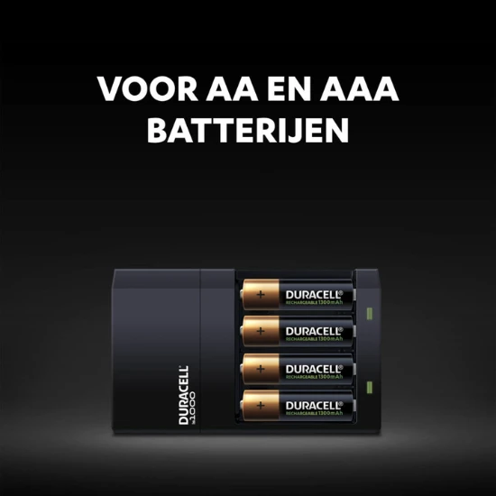 Duracell Oplader CEF14+2AA/AAA CN MON WE