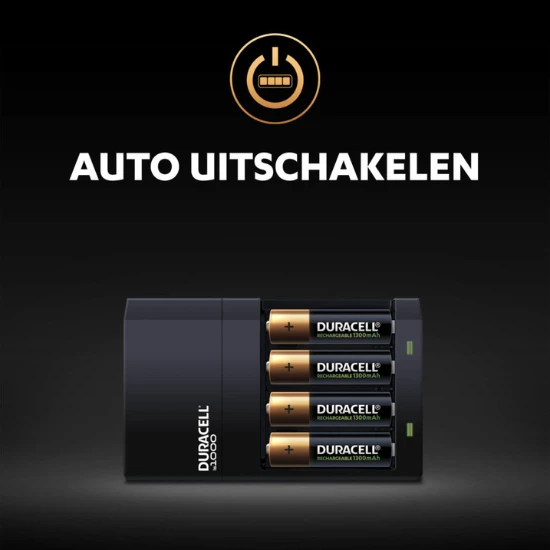 Duracell Oplader CEF14+2AA/AAA CN MON WE