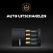 Duracell Oplader CEF14+2AA/AAA CN MON WE
