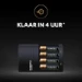 Duracell Oplader CEF14+2AA/AAA CN MON WE