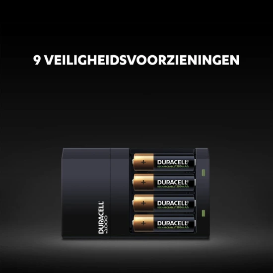 Duracell Oplader CEF14+2AA/AAA CN MON WE