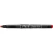 Pica Classic 534/40 Permanent Pen Medium 1.0 mm rood