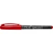 Pica Classic 534/40 Permanent Pen Medium 1.0 mm rood