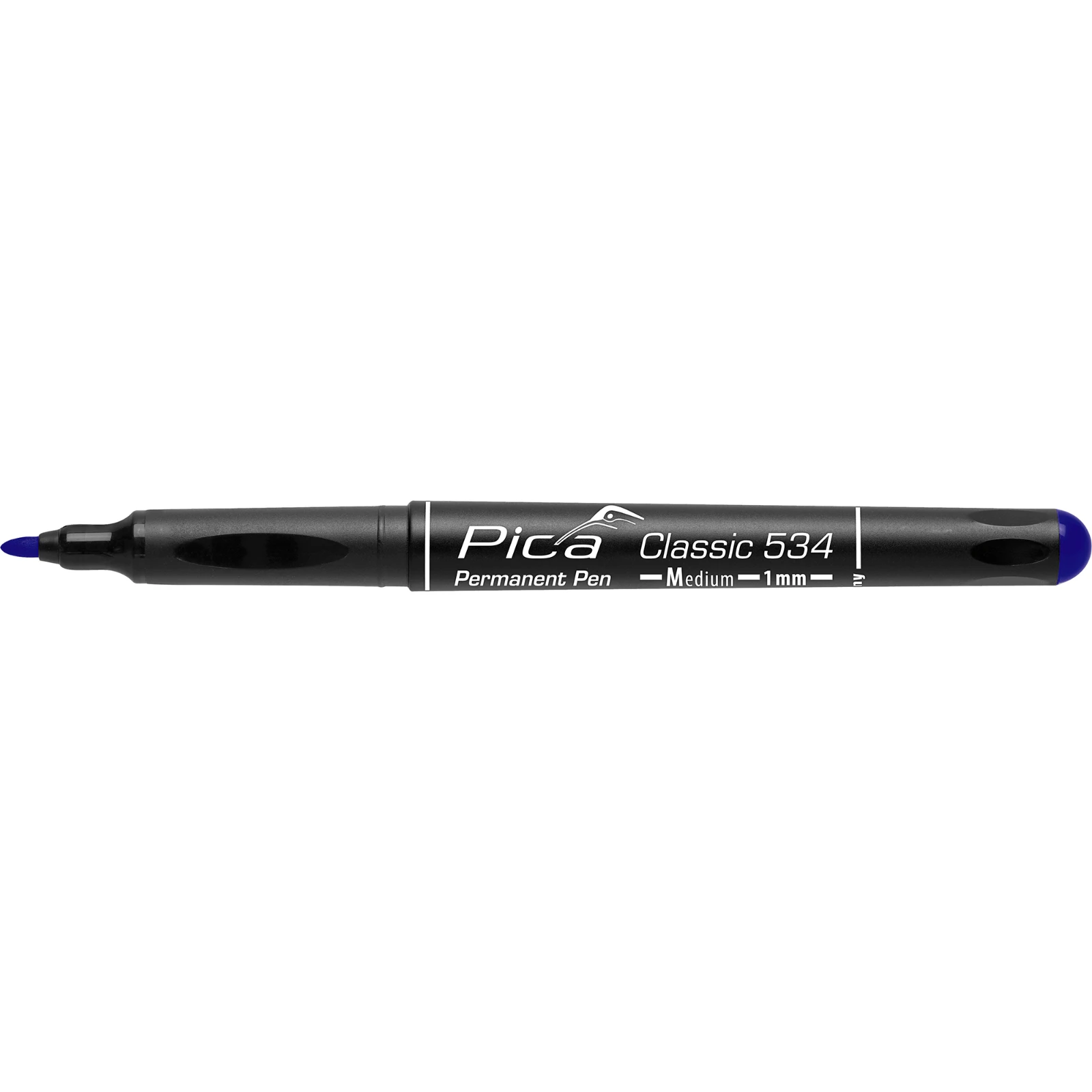 Pica Classic 534/41 Permanent Pen Medium 1.0 mm blauw