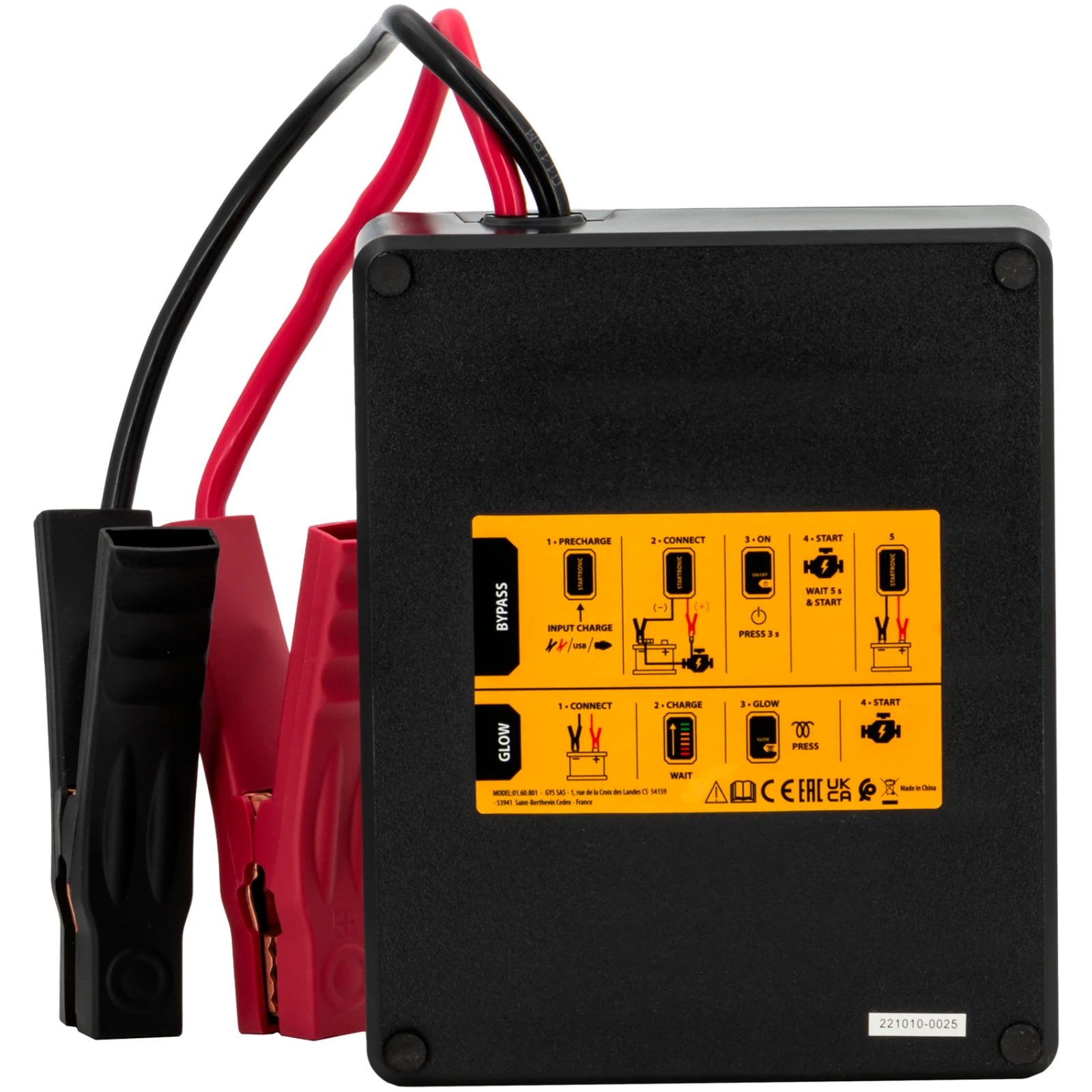 GYS Startbooster STARTRONIC 800 Li-ion 12V