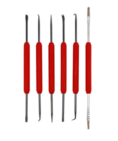 Weller Soldeerhulpmiddelen Kit - 6 stuks
