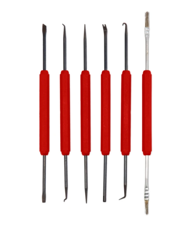 Weller Soldeerhulpmiddelen Kit - 6 stuks
