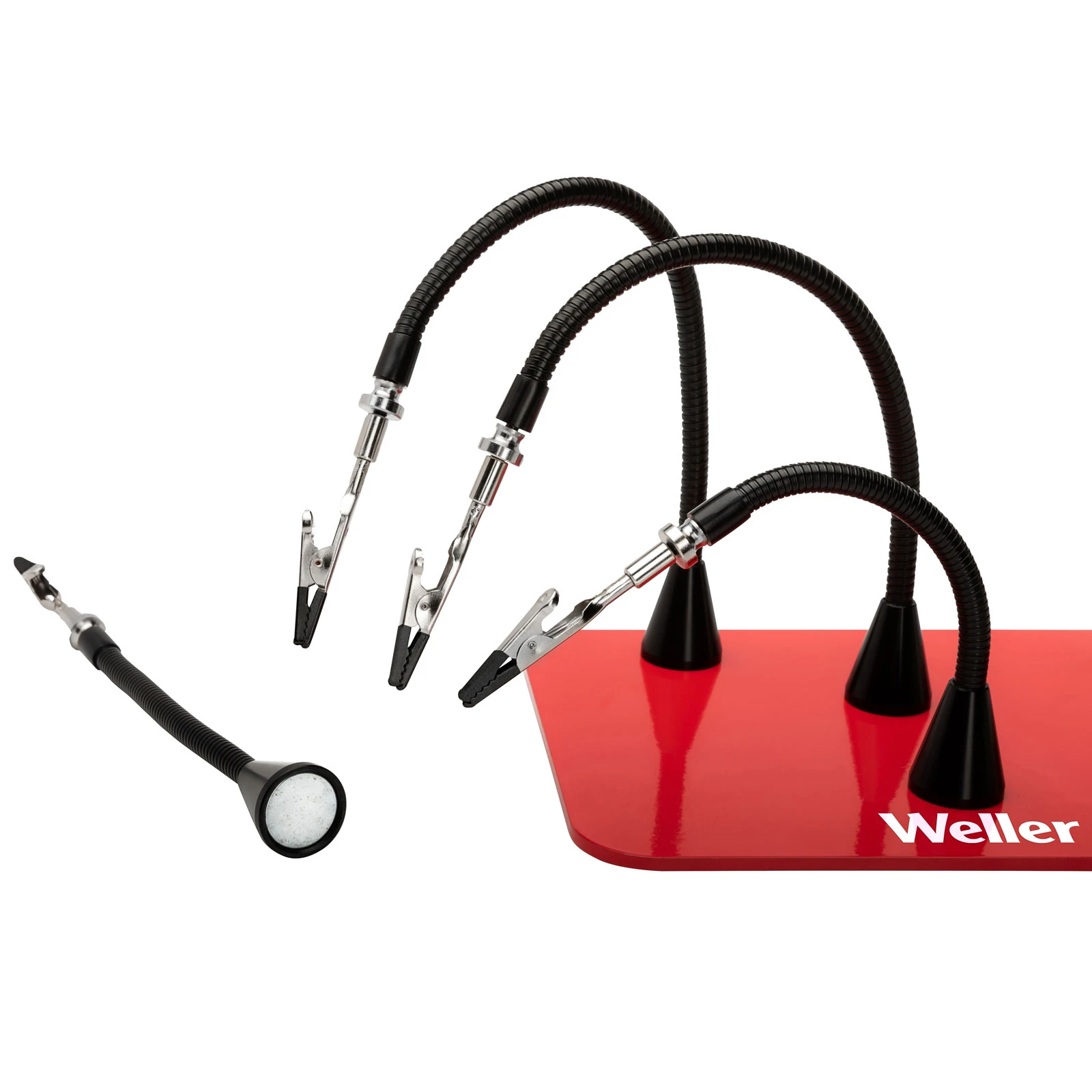 Weller Printplaathouder met vier magnetische armen
