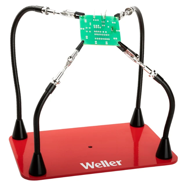 Weller Printplaathouder met vier magnetische armen