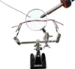 Weller Derde hand met vergrootglas WLACCHHB-02EU