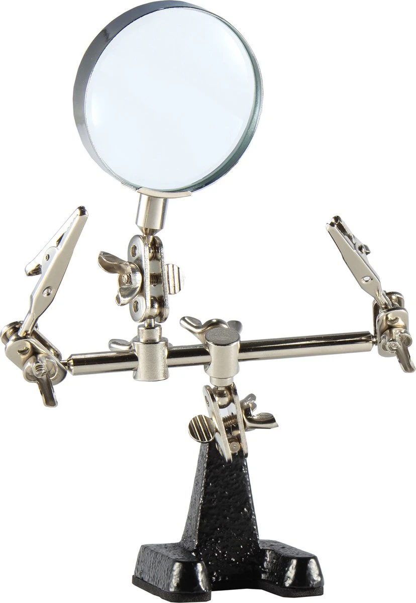 Weller Derde hand met vergrootglas WLACCHHB-02EU