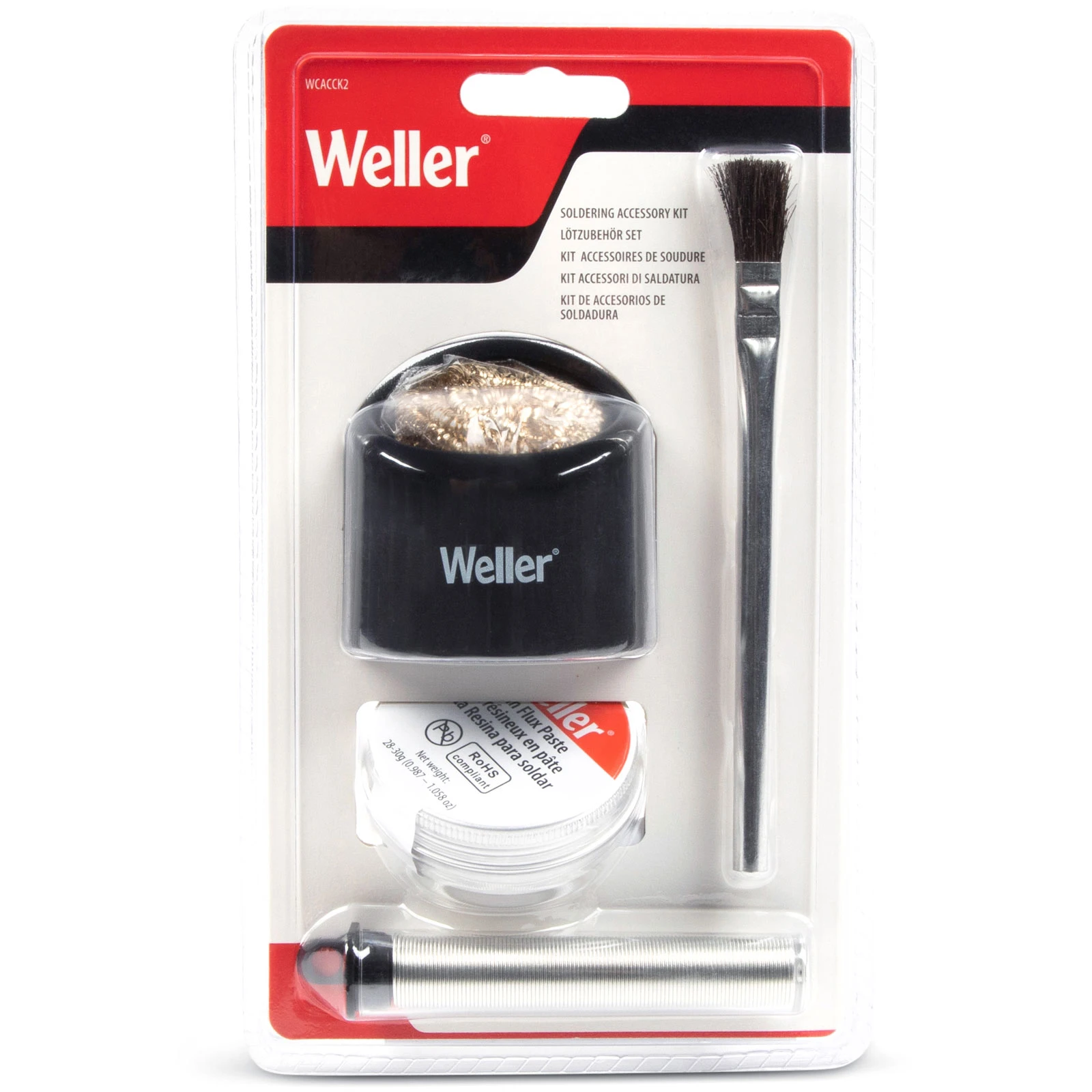 Weller Soldeermiddelen Accessoireset