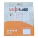 Multiblade Schuurschijf MB226 O225mm K80 (10 stuks)