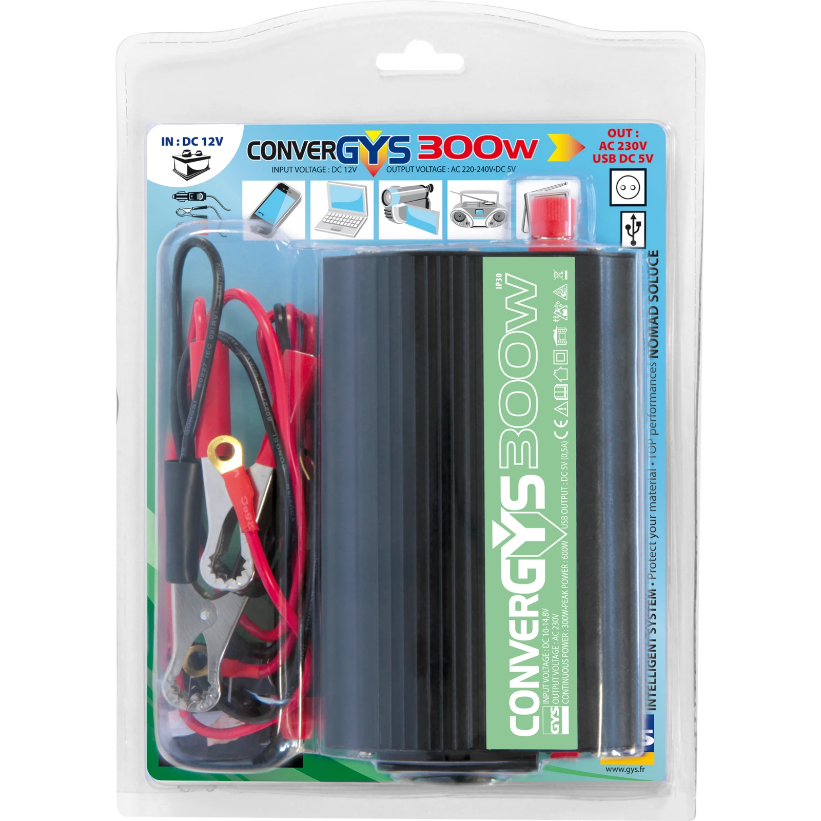 GYS Convertisseur Convergys 300W