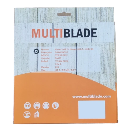 Multiblade Schuurschijf MB226 O225mm K240 (10 stuks)
