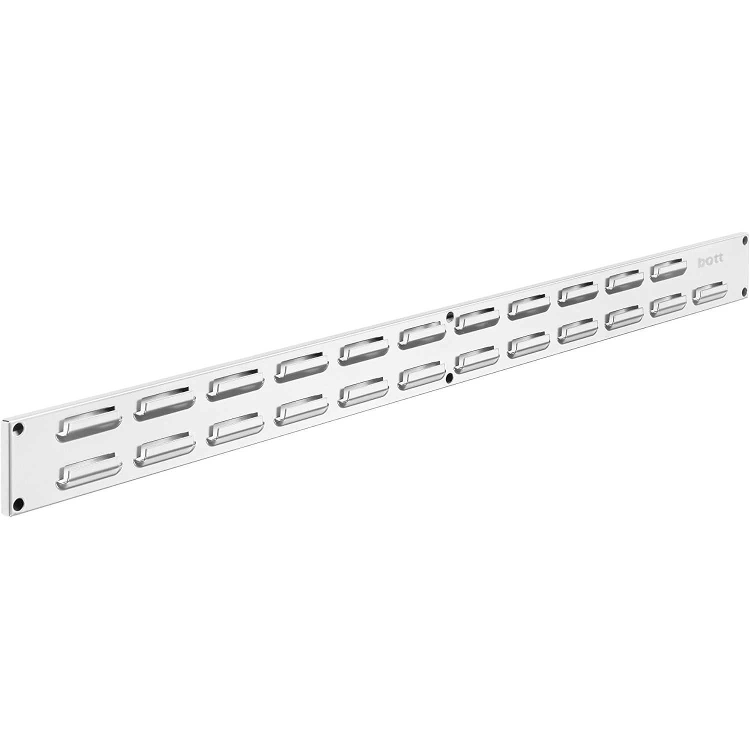 bott Perfo strip met sleuven RAL 7035