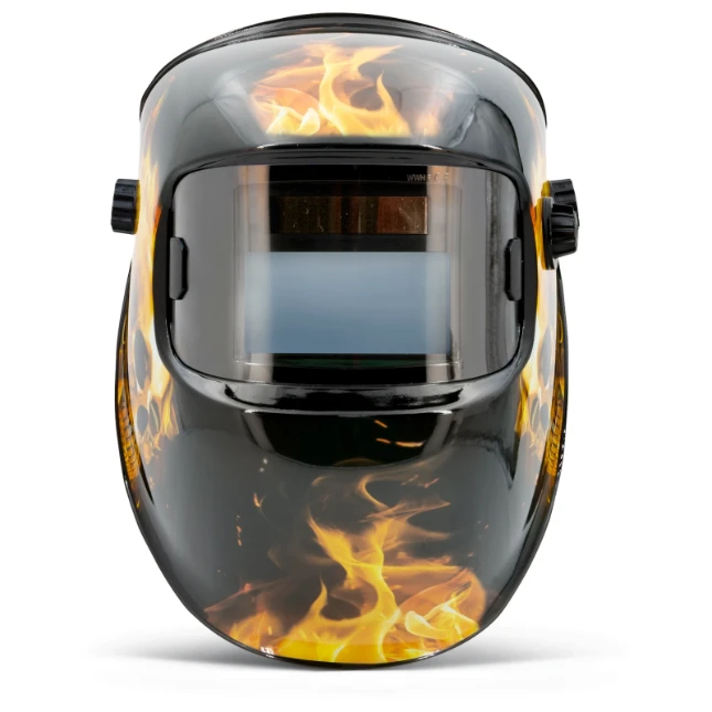 GYS Lashelm LCD Fireman 9-13 G True Color