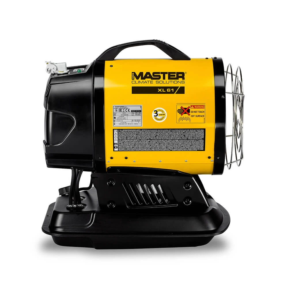 Master Industriële Diesel Heater XL 61 17kW