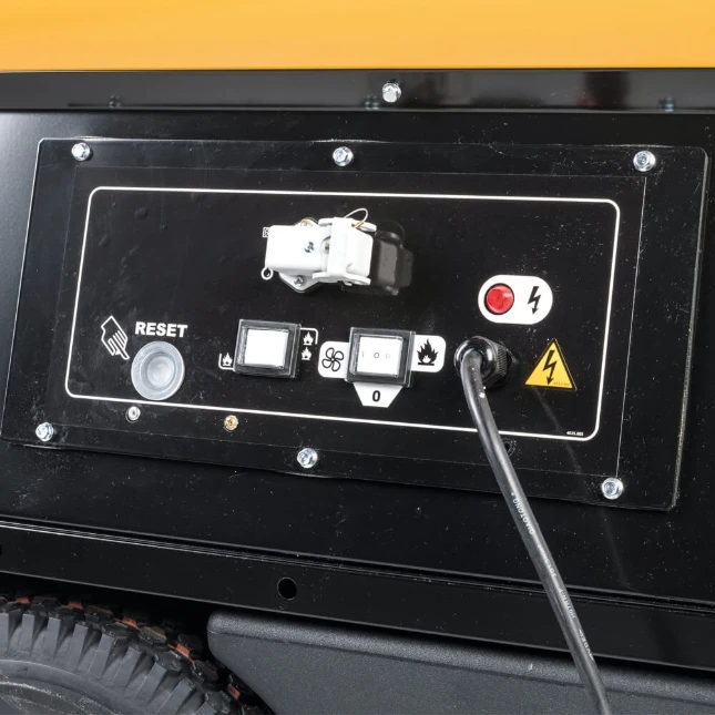 Master Indirecte Diesel Heater BV 400 110kW 1-wegs