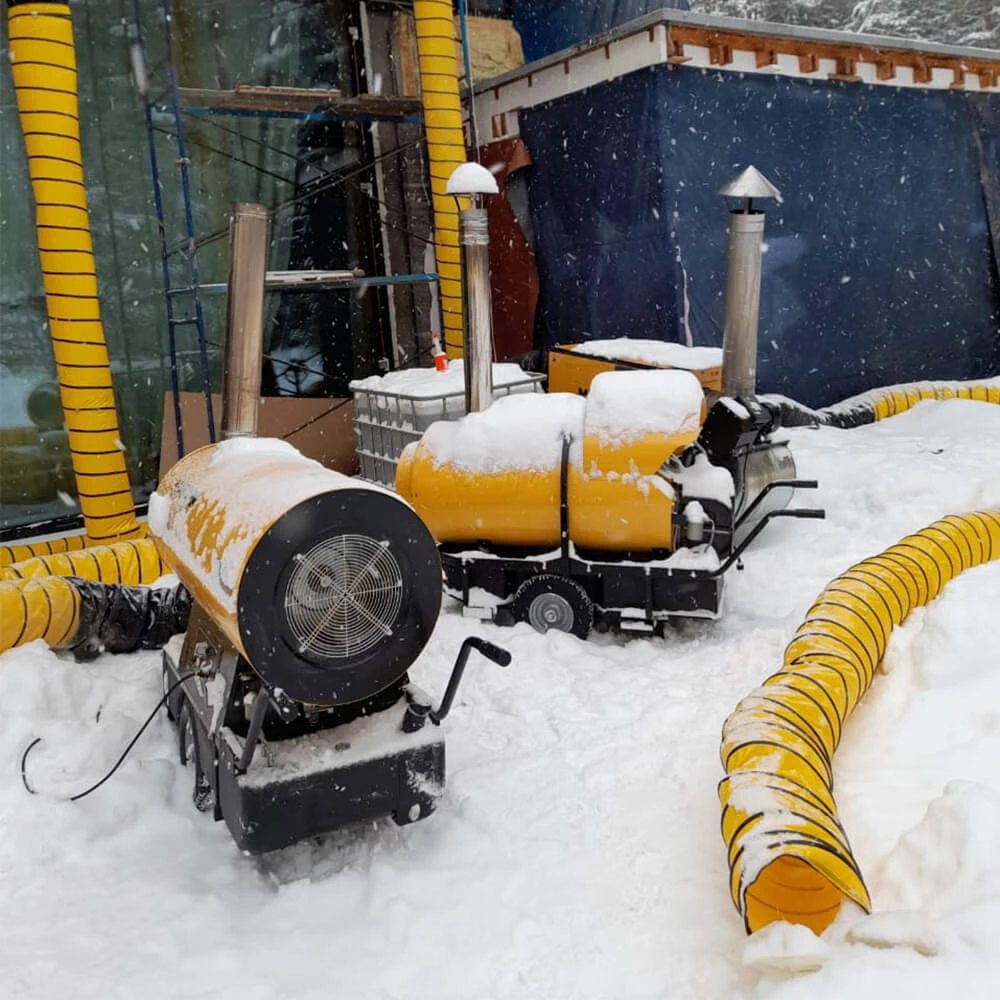 Master Indirecte Diesel Heater BV 400 110kW 1-wegs